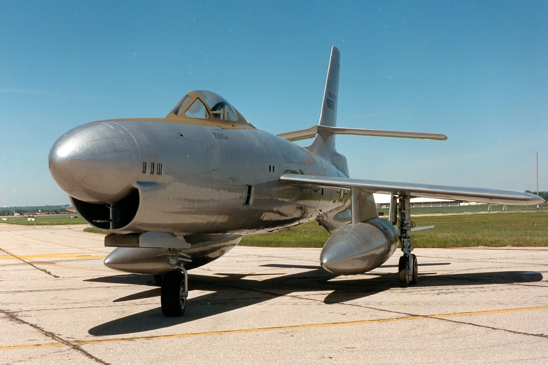 XF-91 THUNDERCEPTOR