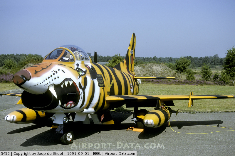 FIAT G-91R/3 Tiger