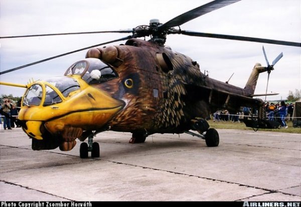 State of the art in helicopters