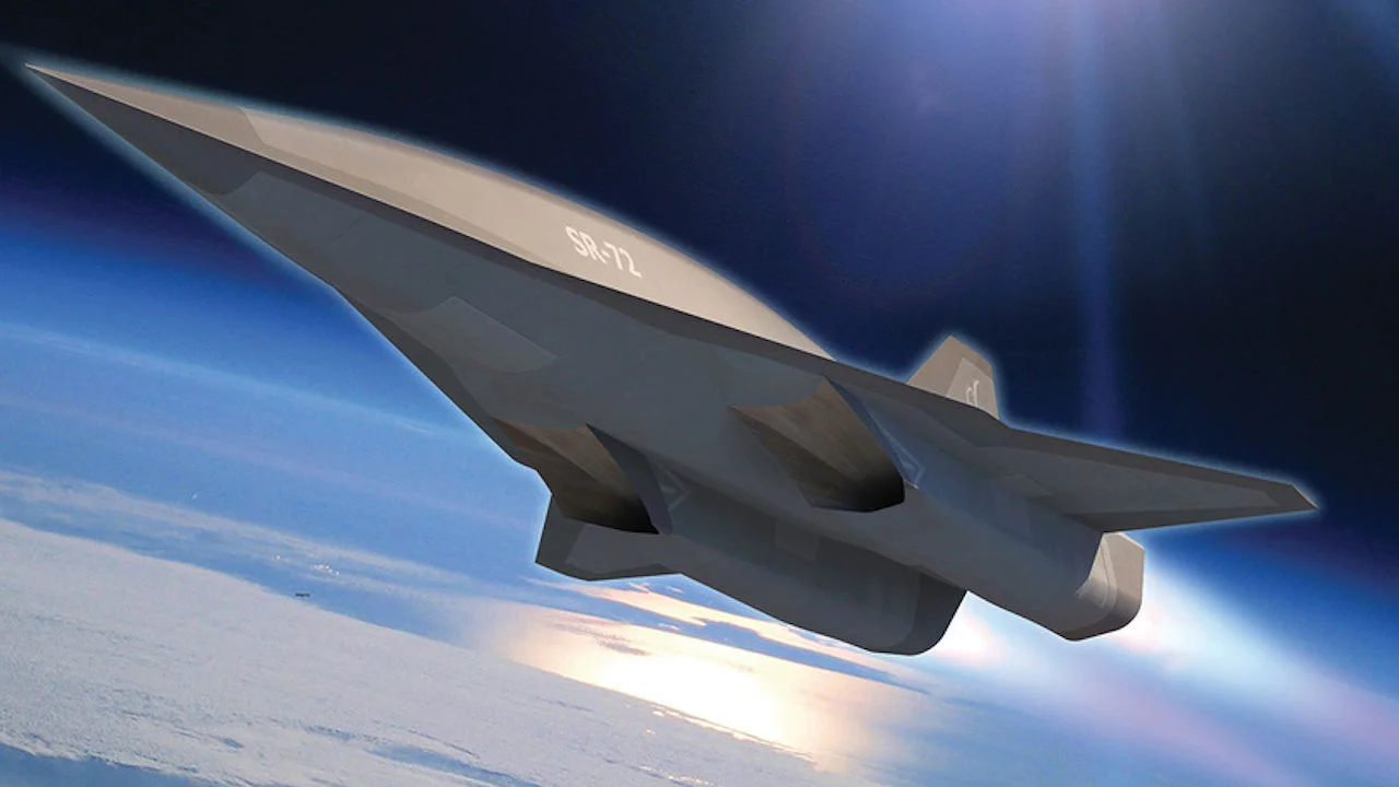 Lockheed-Martin's SR-72