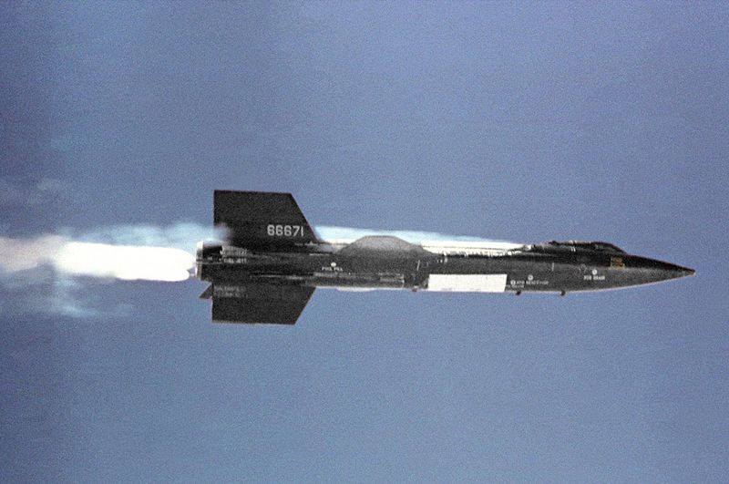 This is an X-15. It goes 4,520 mph. It I had one, I could now go pick up the milk in 0.87 seconds.