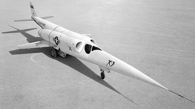 A sharp-looking X-3 Stiletto
