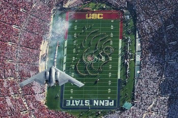 B-2, Rose Bowl