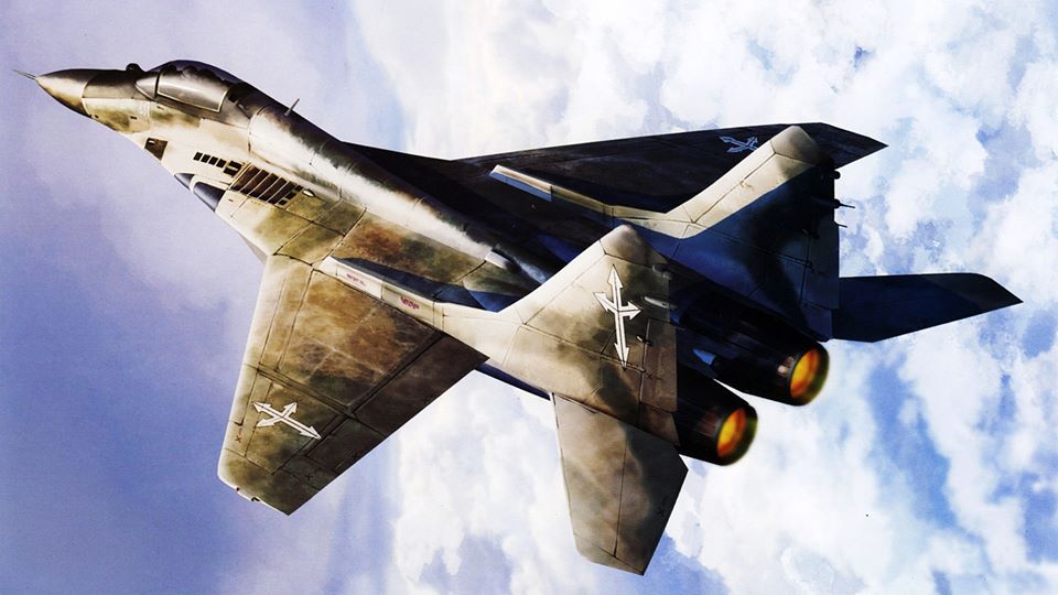 Mig-29 Fulcrum