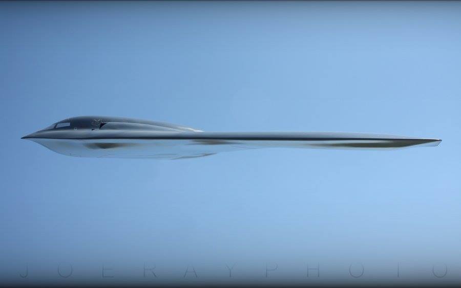 B-2 stealth bomber