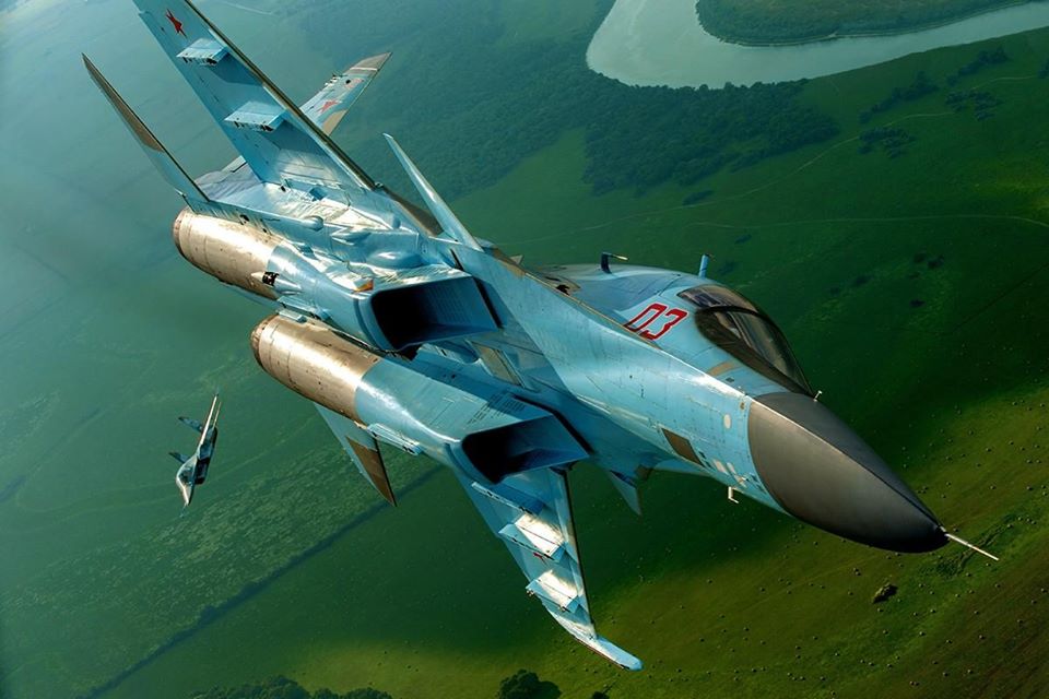 Sukhoi SU-34 (a.k.a. Fullback)