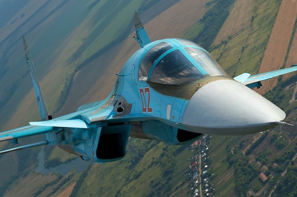 Sukhoi SU-34