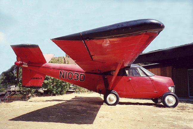 The first hybrid, the Taylor Aerocar (1949)