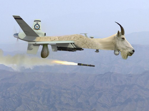 The Taliban Drone: Real or Photoshopped?