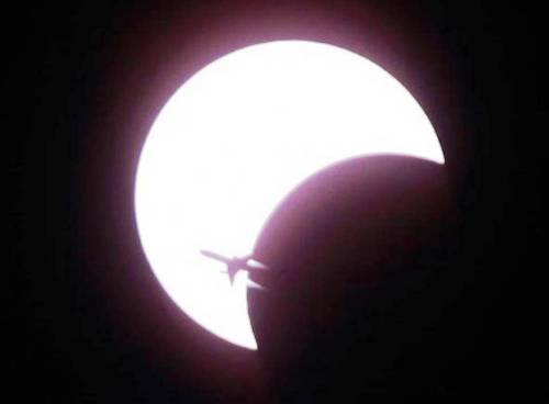 Planar eclipse