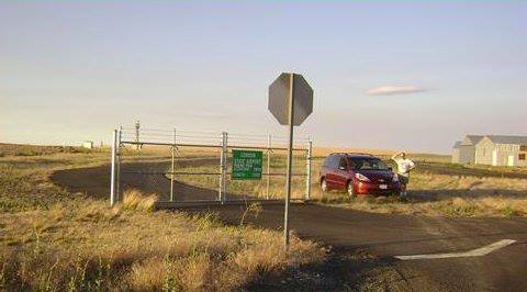 Homeland Security 101: Can you identify the flaw in this airport's perimeter?