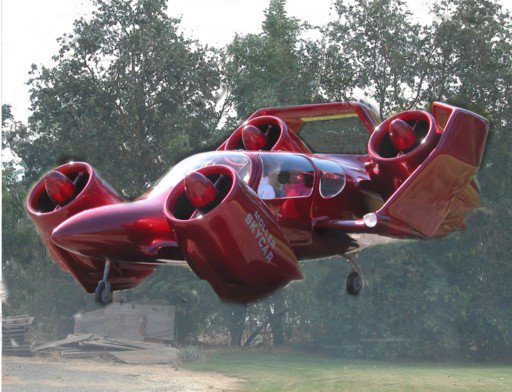 Moller's M400 flying car: It flies, gets good MPG on land and has ample legroom. Just one drawback: You're seeing the extent of its flight capability.