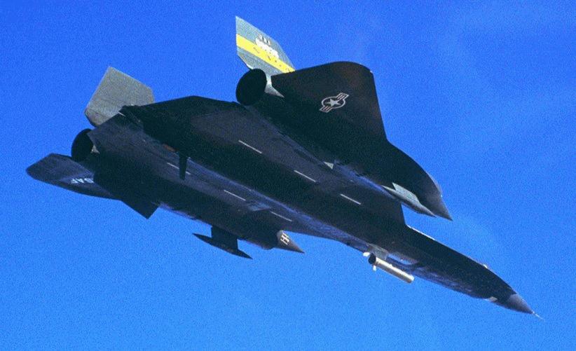 The SR-71's uncle, the YF-12