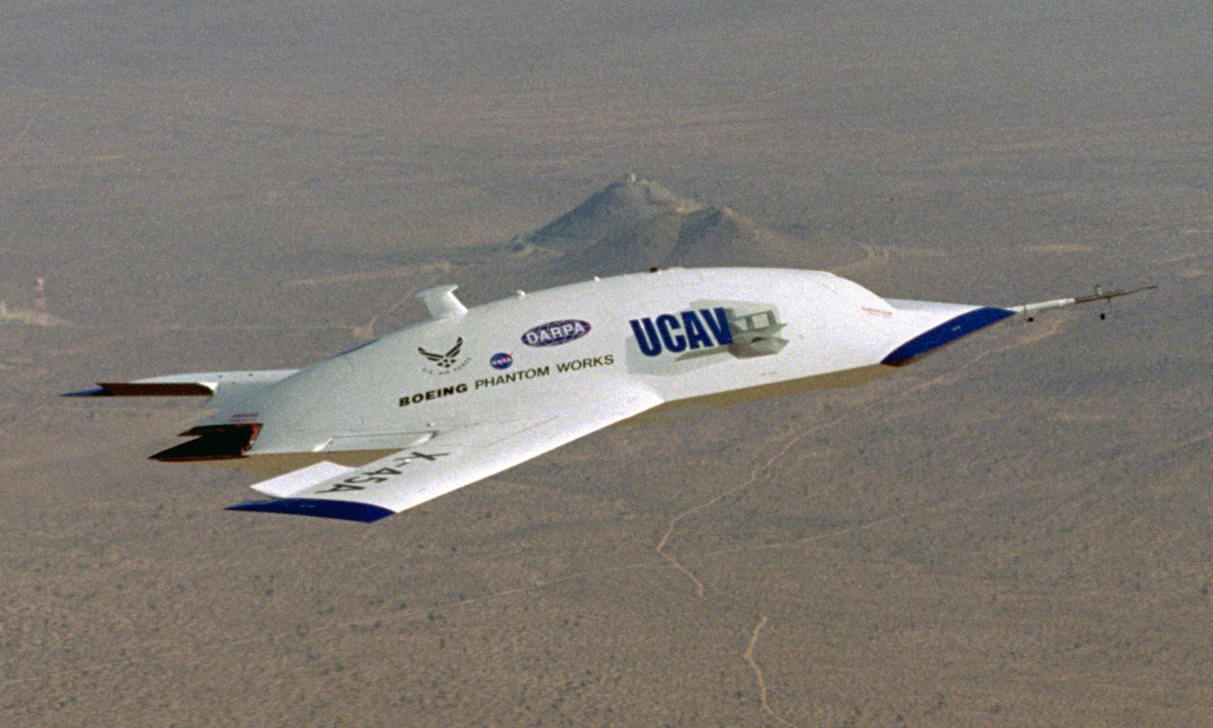 X-45 UCAV