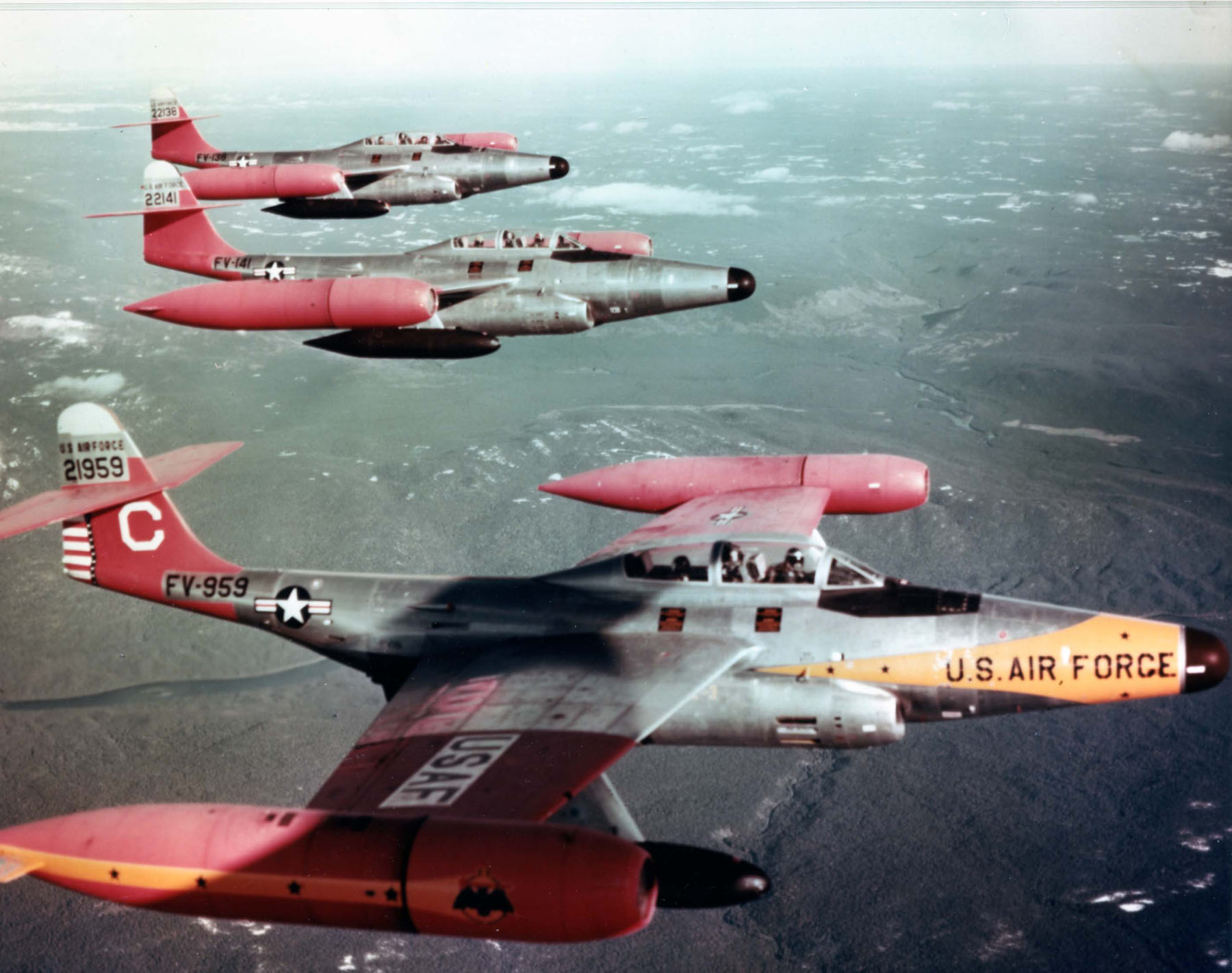 F-89 Scorpions: Were they named after the deadly insects or vice versa?