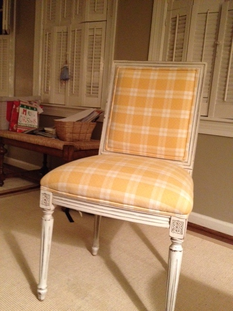 Chair in a house in Alabama chosen semi-randomly.