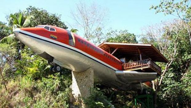 Inspired hotel in Costa Rica.