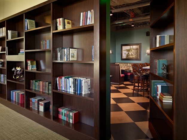 secret pub within a law office