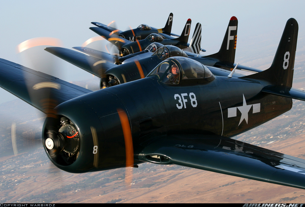 Grumman F8F Bearcat