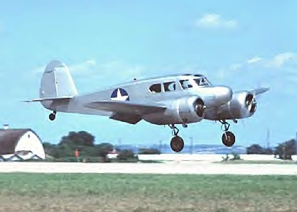 Cessna AT-8 Bobcat
