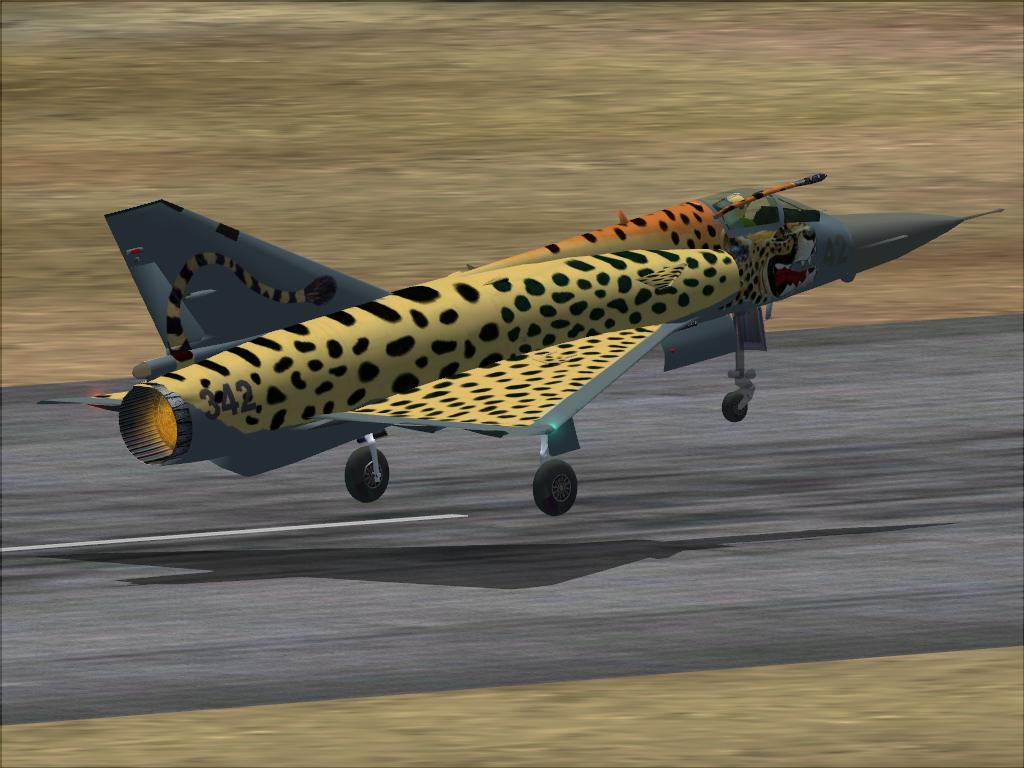 Atlas Cheetah