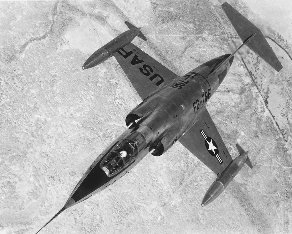 Lockheed F-104 Starfighter