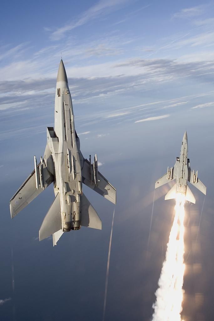 Panavia Tornadoes