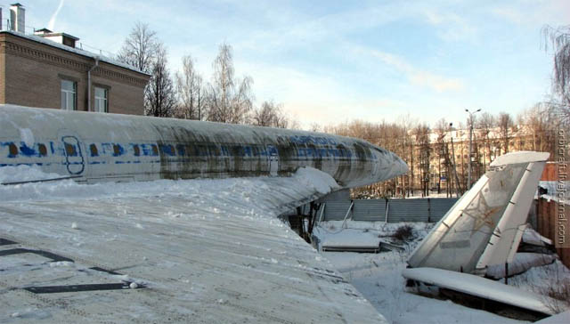 A Tu-144 in Russia today