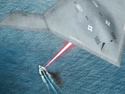 X-37B sends a ship to see Davy Jones