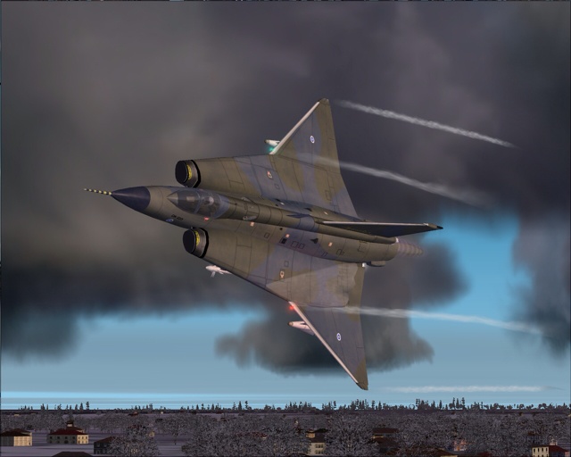 Saab 35 Draken