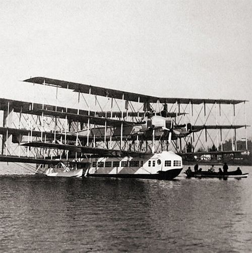 Caproni Ca.60 (yes, it flew)