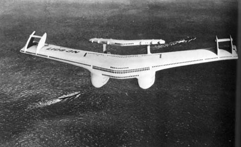 Airliner Number 4 mock-up