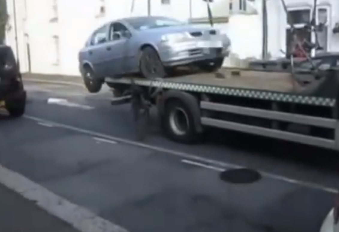 How to Keep Your Car from Getting Towed