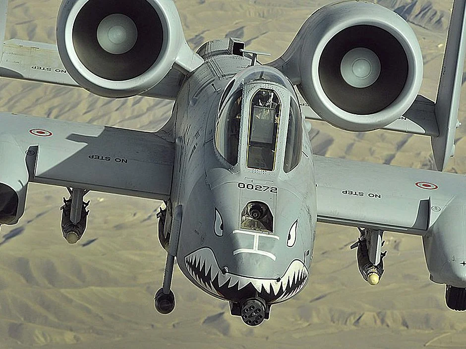 ISIS vs. Warthog