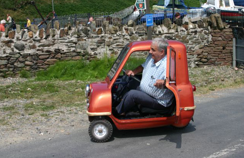 One more Peel P 50