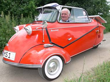 Messerschmitt Kabinenroller (yes, the aircraft company, prohibited from making planes post-WW2…