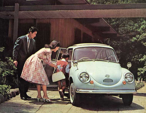 Subaru 360 a.k.a. the Ladybug