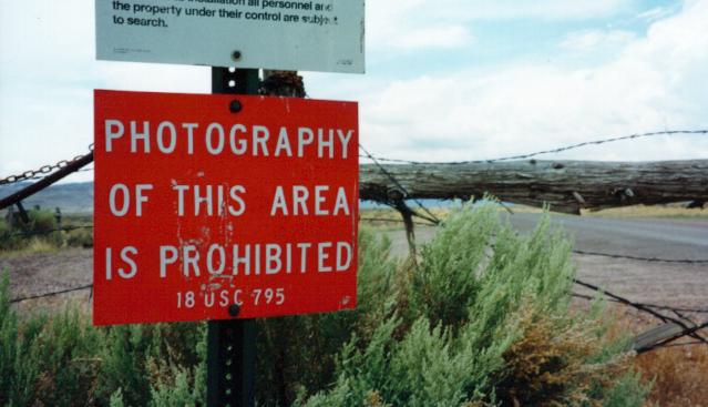 Dispatch from Area 51