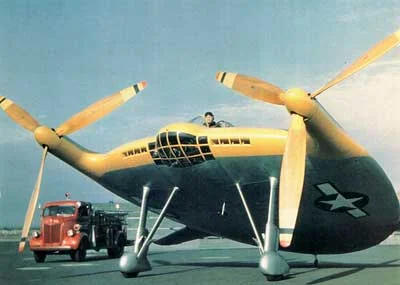Vought V-173: The Flying Pancake