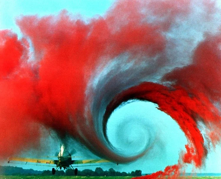 Airplane Vortex Awesomeness
