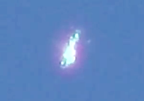 The UFO in Hollydale, CA