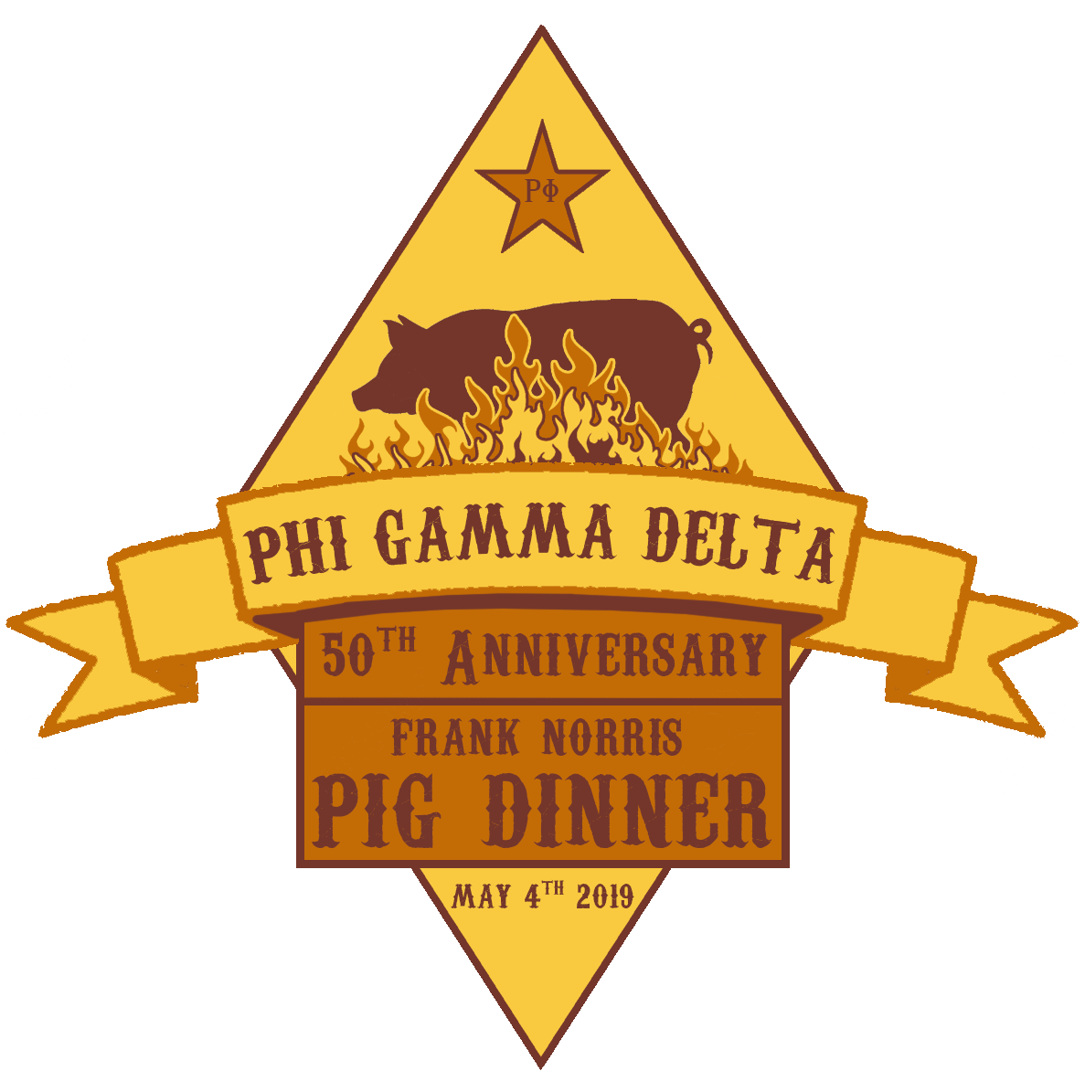 phi gamma delta shirts