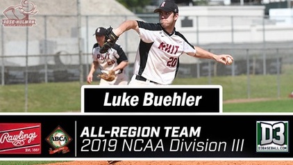 Luke Buehler Baseball Honors