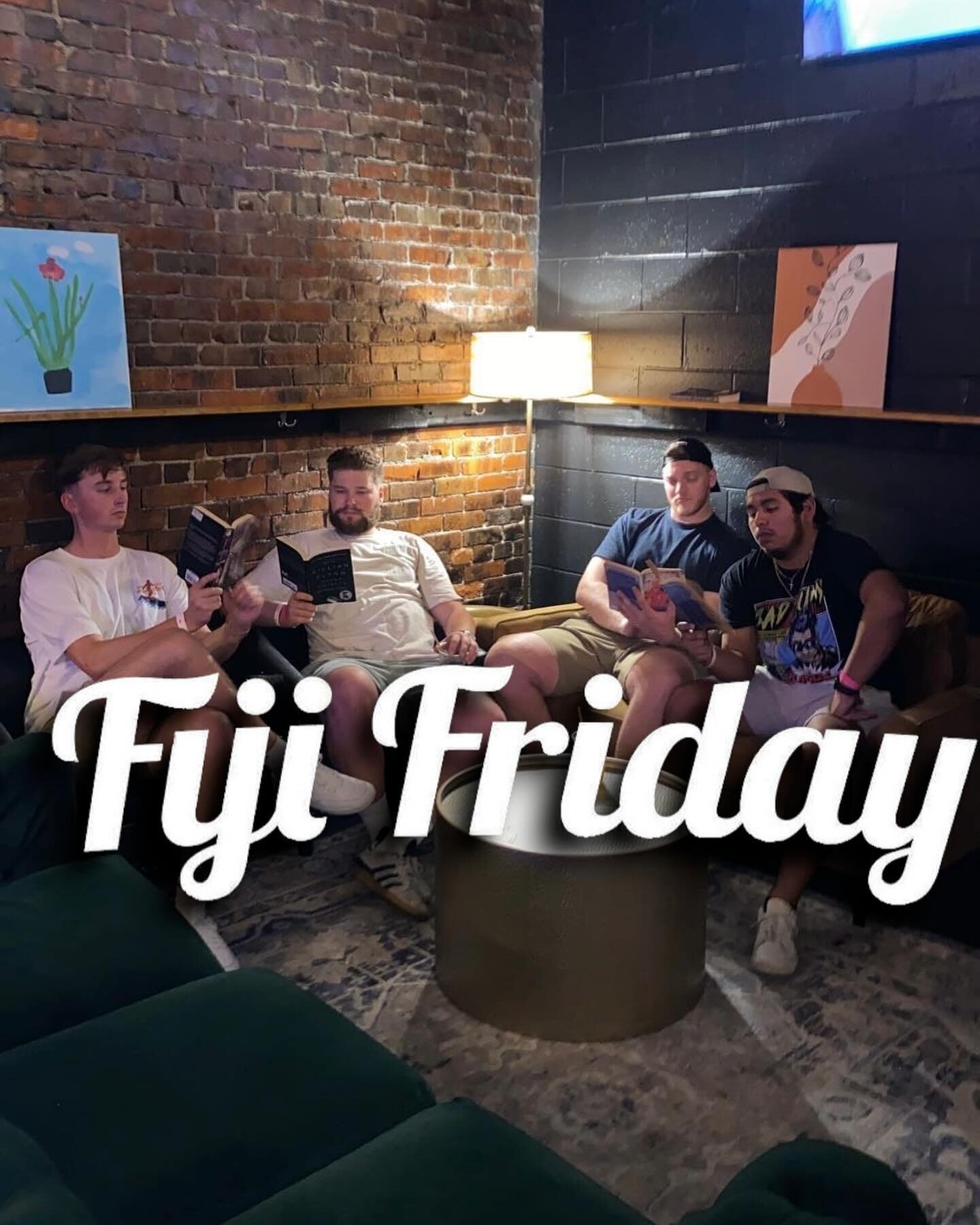 First official Fiji Friday!!

Press On!