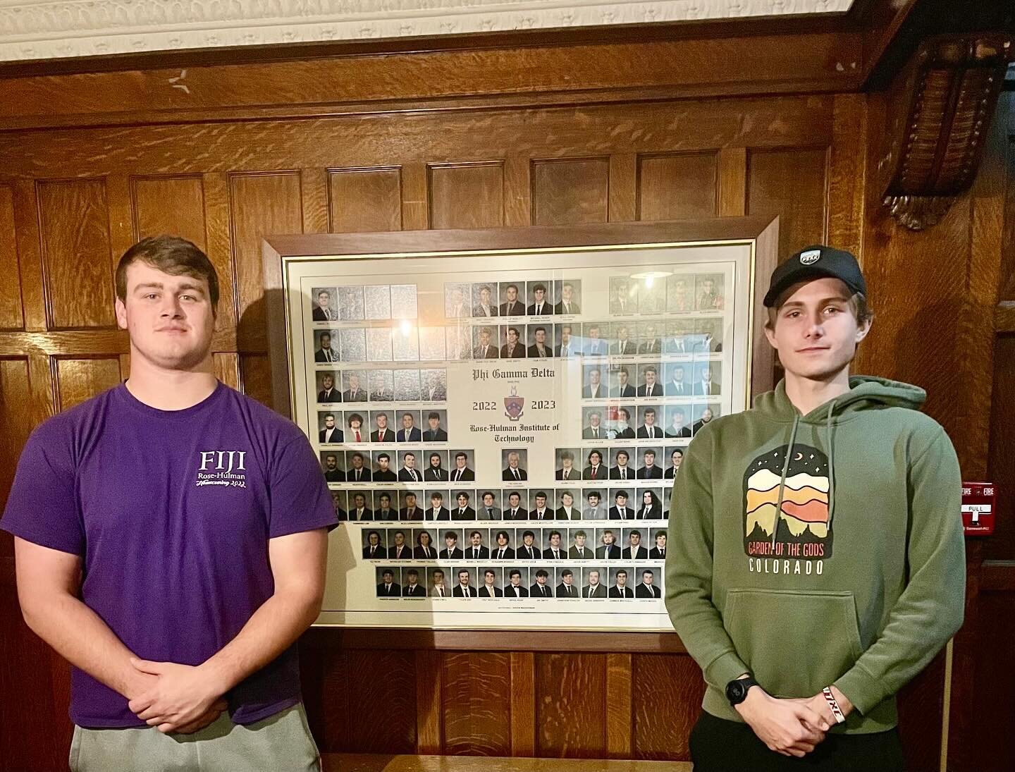 MAKING the GRADE

While our chapter has always focused on scholarship, our grades this year have so far been outstanding.
Much credit needs to go to our Scholarship co-chairs DYLAN PAGE and MORGAN STRATTON.

Winter Quarter just ended and the chapter 