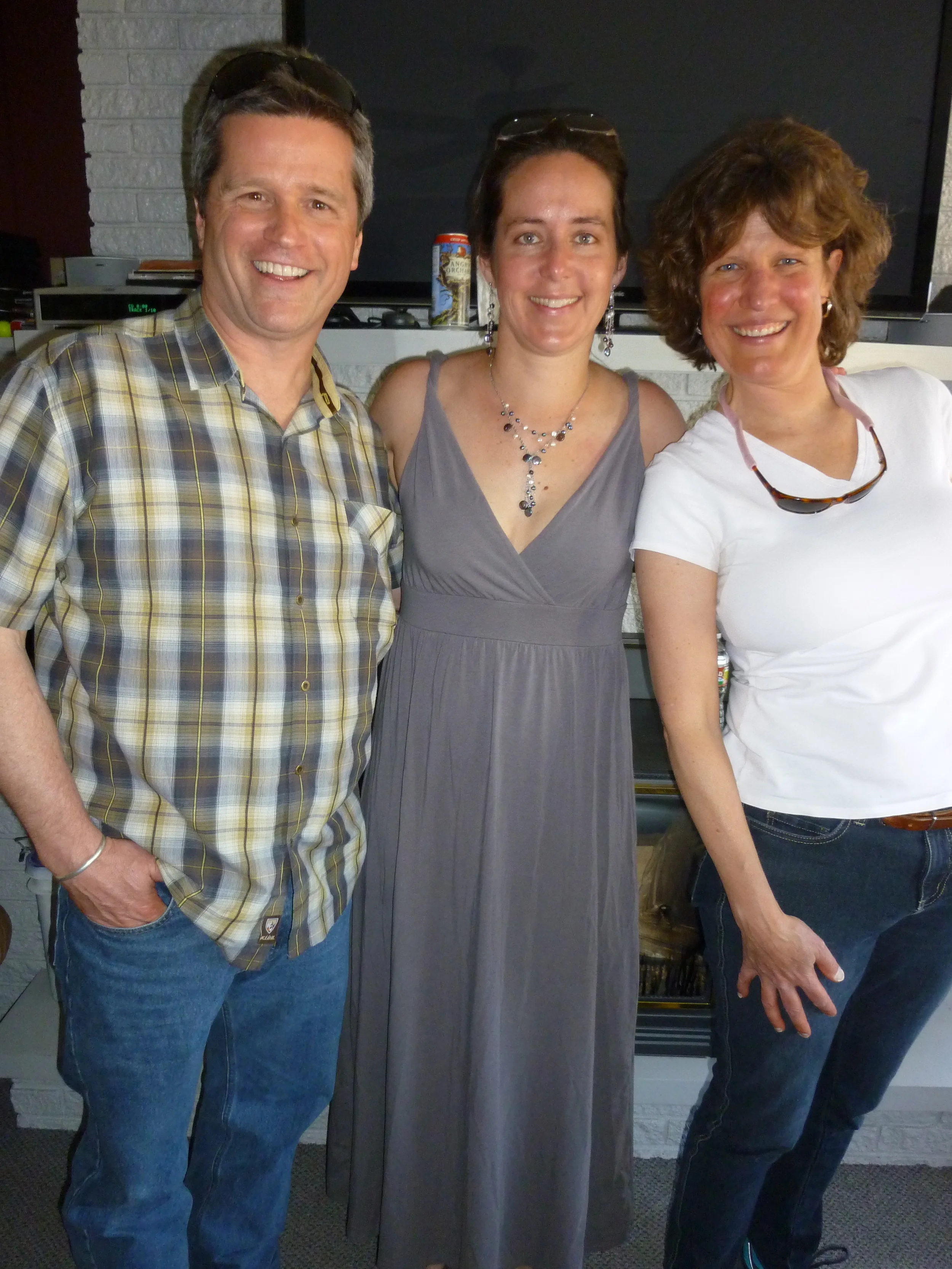 Keith, Caitlin and Lila