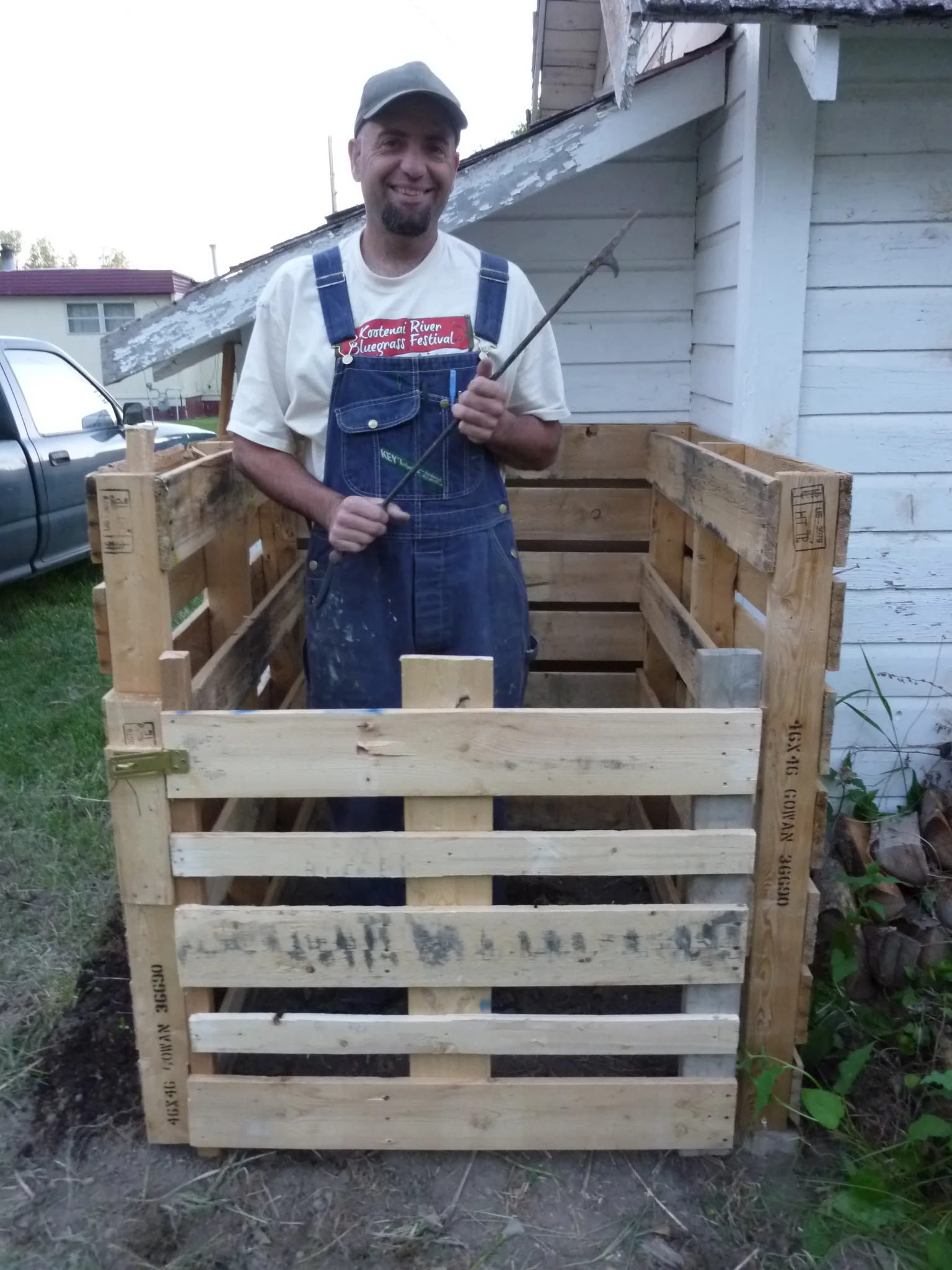 The joy of my ultimate victory was dampened by how much he liked it in there.