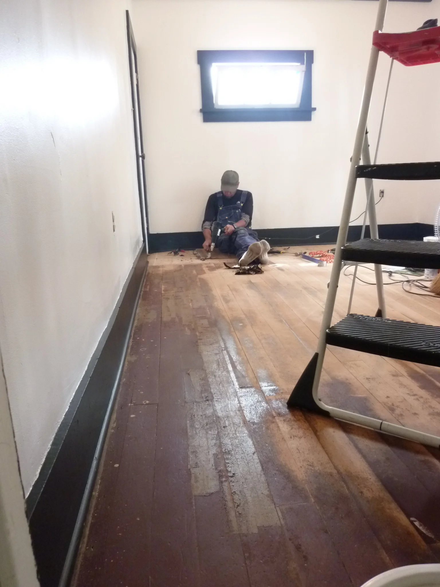 Project Bedroom Floor