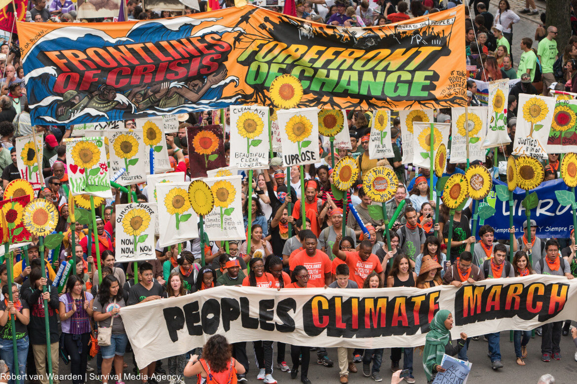 CLIMATE ACTIVISTS DEBATE TACTICS | Here & Now, Inside Energy, 4/29/16