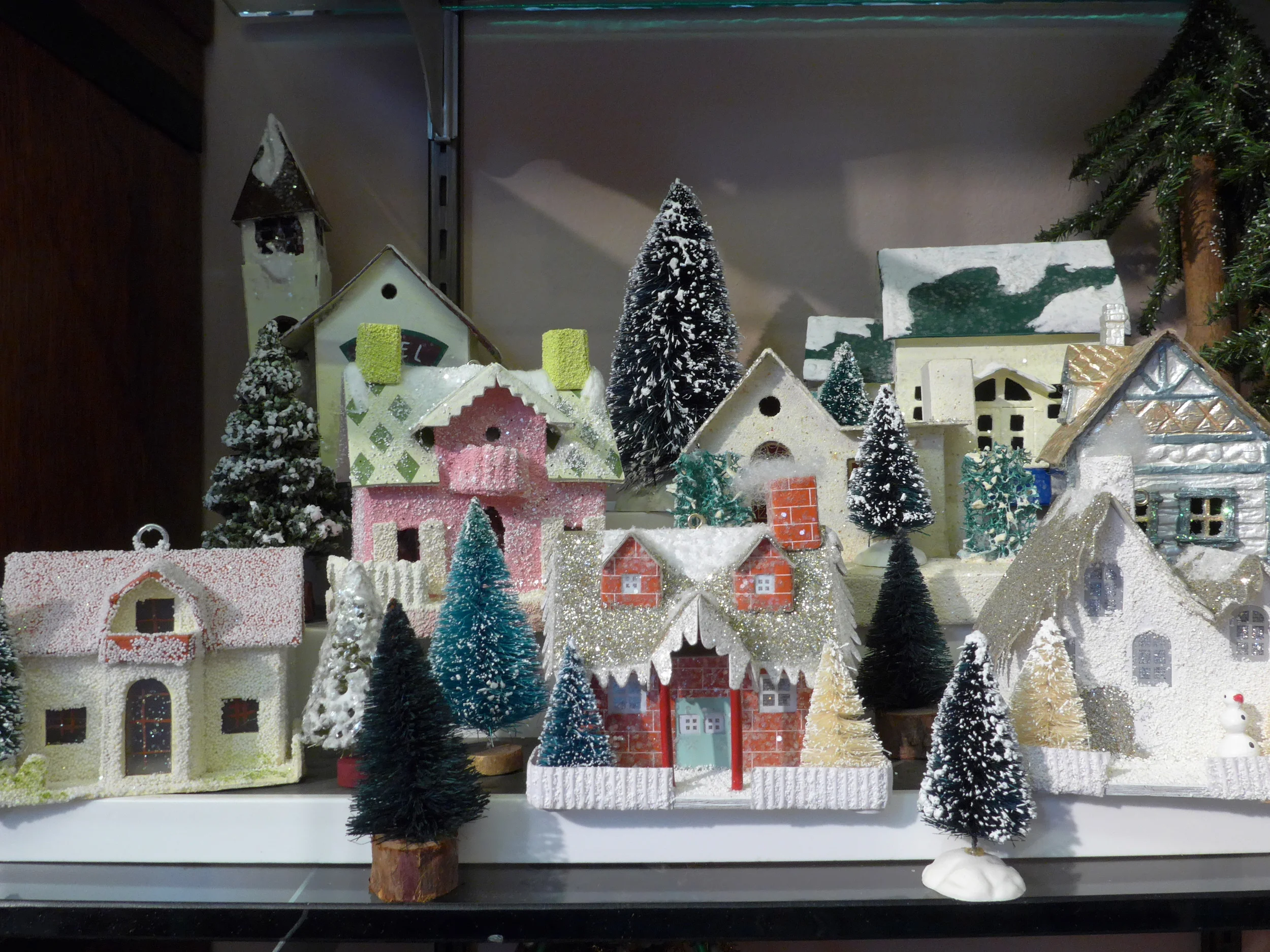 Miniature Christmas Village 